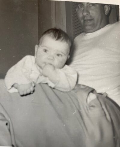 Dad brings George home at Christmas