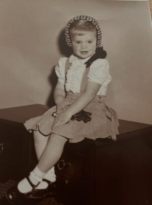 Doretta Age 3