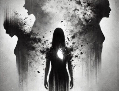 Beneath My Silence – The Weight of Unspoken Pain